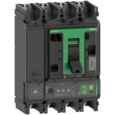 C40F44V400 Circuit breaker, ComPacT NSX400F, 36kA/415VAC, 4 poles, MicroLogic Vigi 4.3 trip unit 400A