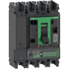 C40F47E400 Circuit breaker, ComPacT NSX400F, 36kA/415VAC, 4 poles, MicroLogic Vigi 7.3E trip unit 400