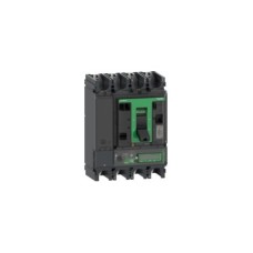 C40H47E400 Circuit breaker ComPact NSX400H, 70 kA at 415 VAC, MicroLogic 7.3 E Vigi trip unit 400 A, 4 poles 4d