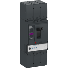 C40K32D250 Circuit breaker, ComPacT NSX400K, 36kA/800VAC, 10kA/1000VAC, 3 poles, MicroLogic 2.3 trip unit, 250A