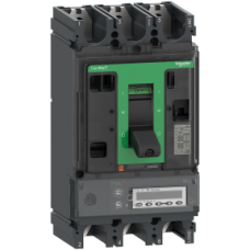 C40R36E400 Circuit breaker, ComPacT NSX400R, 200kA/415VAC, 3 poles, MicroLogic 6.3E trip unit 400A