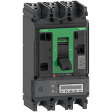 C40R36M320 Circuit breaker, ComPacT NSX400R, 200kA/415VAC, 3 poles, MicroLogic 6.3E-M trip unit 320A