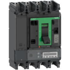 C40R45E400 Circuit breaker, ComPacT NSX400R, 200kA/415VAC, 4 poles, MicroLogic 5.3E trip unit 400A