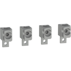 LV429245 Aluminium bare cable connectors, ComPacT NSX, for 1 cable 120mm² to 240mm², 250A, set of 4 parts