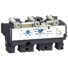 LV430430 trip unit TM160D for ComPact NSX 160 circuit breakers, thermal magnetic, rating 160 A, 3 poles 3d