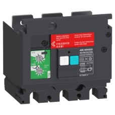 LV432464 Earth-leakage add-on protection module VigiPacT, ComPacT NSX 400/630, 200VAC to 440VAC, 30mA to 30A, 3 poles