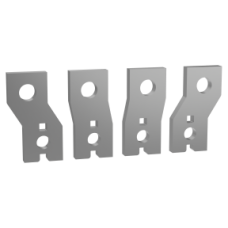 LV432491 Terminal extensions, ComPacT NSX 400/630, spreaders 45mm to 52.5mm pitch, set of 4 parts