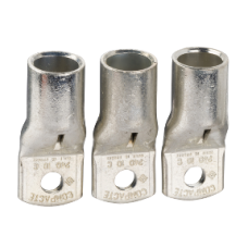 LV432500 Crimp lugs for copper cable, ComPacT NSX400/630, 240mm², set of 3 parts