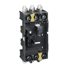 LV432516 plug in base, ComPact NSX400/630, front/rear connected, 3 poles