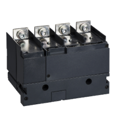 LV432862 current transformer module with voltage output, ComPact NSX630, 600A rating, 4 poles