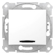 SDN0501123 Sedna - intermediate switch - 10AX locator light, without frame cream