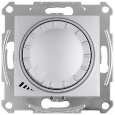 SDN2201260 Sedna universal rotary dimmer for LED lamps 400 W, aluminium
