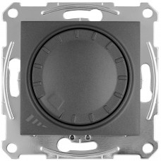 SDN2201270 Sedna universal rotary dimmer for LED lamps 400 W, graphite