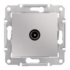 SDN3201660 Sedna - TV connector - 1dB without frame aluminium