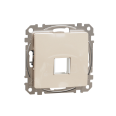 SDD112421 Sedna Design & Elements, Center Plate adaptor for Keystones, beige