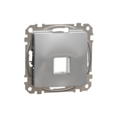 SDD113421 Sedna Design & Elements, Center Plate adaptor for Keystones, aluminium