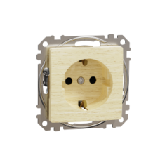 SDD180021 Sedna Design & Elements, SSO Side earth Shut Screw, professional, wood birch