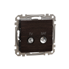 SDD181471S Sedna Design & Elements, TV/SAT galinis 4db, vengės sp.