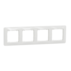 SDD311804 Sedna Design Frame 4 gang, professional, white