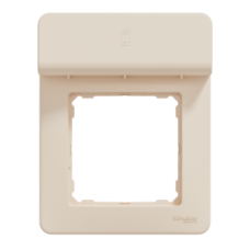 SDD312809 Sedna Design Frame support for mobile 1 gang, professional, beige