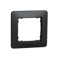 SDD314801 Sedna Design, rėmelis 1-vietis IP20/IP40, antracito  sp.