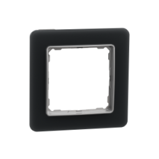 SDD362801 Sedna Elements, rėmelis 1-vietis IP20/IP40, dūminio stiklo