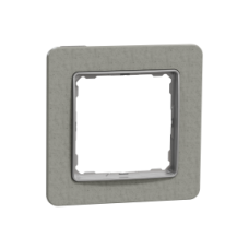 SDD390801 Sedna Elements, Frame 1 gang, professional, stone concrete