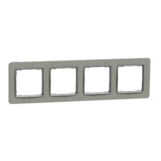 SDD390804 Sedna Elements, Frame 4 gang, professional, stone concrete