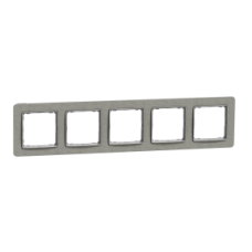 SDD390805 Sedna Elements, Frame 5 gang, professional, stone concrete