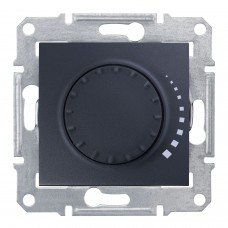 SDN2200770 Sedna - 2way rotary pushbutton dimmer - 325VA, without frame graphite