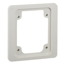 13136 90 x 100 mm plate - for 65 x 85 mm outlet