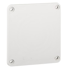13137 90 x 100 mm plate - for 65 x 65 or 75 x 75 mm outlet