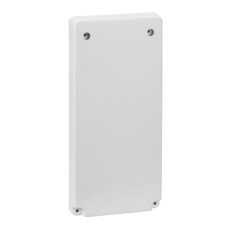 13143 103 x 225 mm plate - for 65 x 65 outlet or pushbuttons
