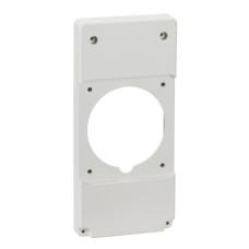 13144 103 x 225 mm plate - for 100 x 107 mm outlet