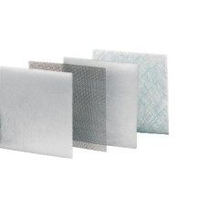 NSYCAF223T Fine filter G4 for outlet grille or fan cut-out 223x223mm ext dim 268x248mm