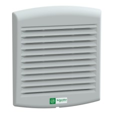 NSYCAG125LPF outlet grille plast cut out 125x125mm ext dim 137x117mm IP54