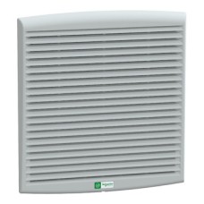 NSYCAG291LPF Outlet grille - plastic - cut out 291x291mm - ext. dim 336x316mm - IP54