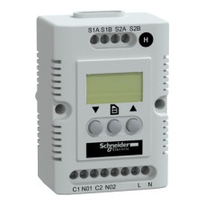 NSYCCOHY230VID Climasys CC - electronic hygrostat - 200…240 V - Hr 20…80% - OLED screen