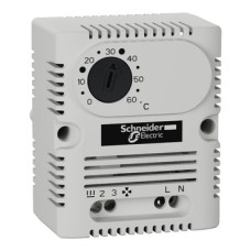 NSYCCOTHI ClimaSys CC - thermostat 250V - range of temperature +5…60°C - 1 NO/NC - °C