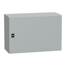 NSYCRN46250P CRN PanelSeT CRN plain door with mount.plate. H400xW600xD250 IP66 IK10 RAL7035