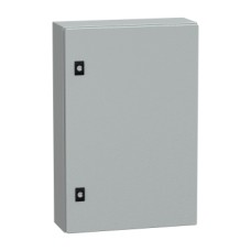 NSYCRN64150P CRN PanelSeT CRN plain door with mount.plate. H600xW400xD150 IP66 IK10 RAL7035