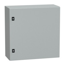 NSYCRN66250P CRN PanelSeT CRN plain door with mount.plate. H600xW600xD250 IP66 IK10 RAL7035