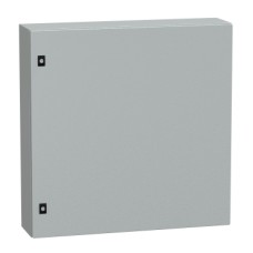 NSYCRN88200P CRN PanelSeT CRN plain door with mount.plate. H800xW800xD200 IP66 IK10 RAL7035