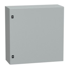 NSYCRN88300P CRN PanelSeT CRN plain door with mount.plate. H800xW800xD300 IP66 IK10 RAL7035