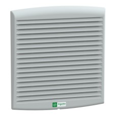 NSYCVF165M24DPF fan with grille and filter G2, 165m3/h, 24V, IP54
