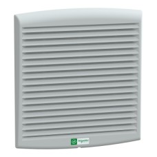 NSYCVF300M115PF fan with grille and filter G2, 300m3/h, 115V, IP54