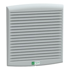 NSYCVF300M24DPF fan with grille and filter G2, 300m3/h, 24V, IP54