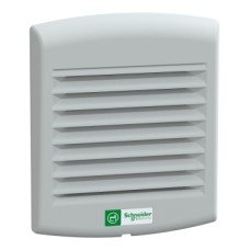 NSYCVF38M230PF fan with grille and filter G2, 38m3/h, 230V, IP54 