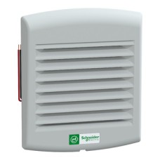 NSYCVF38M24DPF fan with grille and filter G2, 38m3/h, 24V, IP54