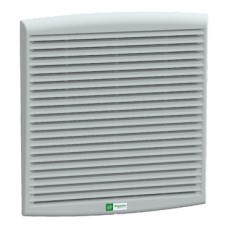 NSYCVF560M115PF fan with grille and filter G2, 560m3/h, 115V, IP54